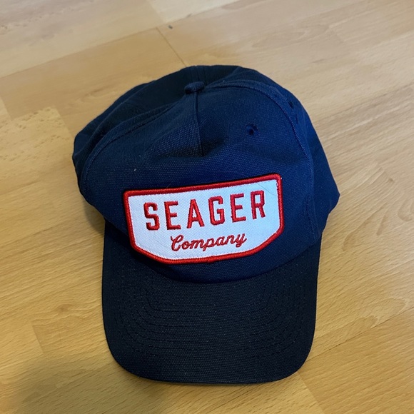 Seager Company Navy Blue Cap - Picture 1 of 1